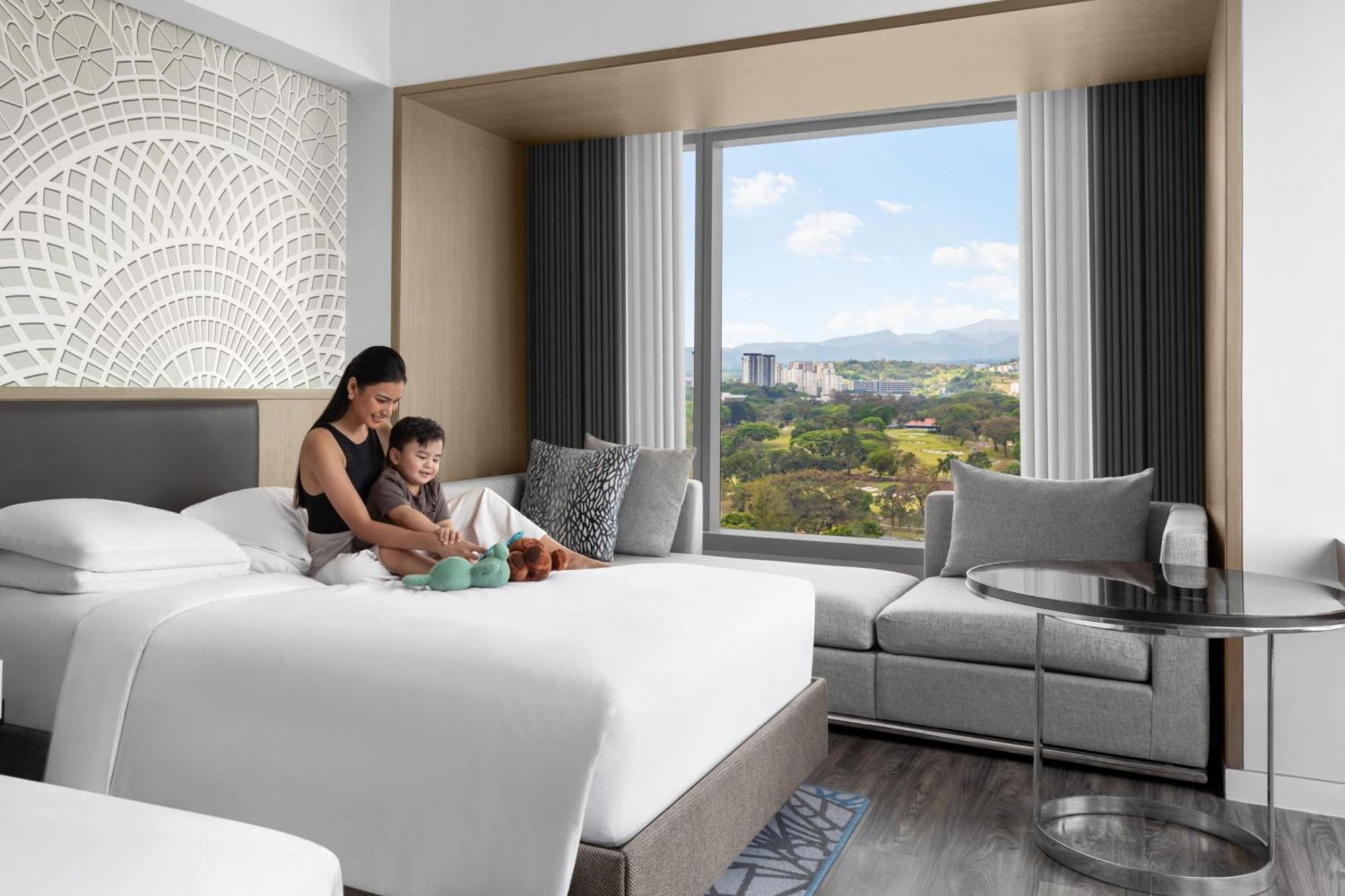 Clark Marriott Hotel Mabalacat Buitenkant foto