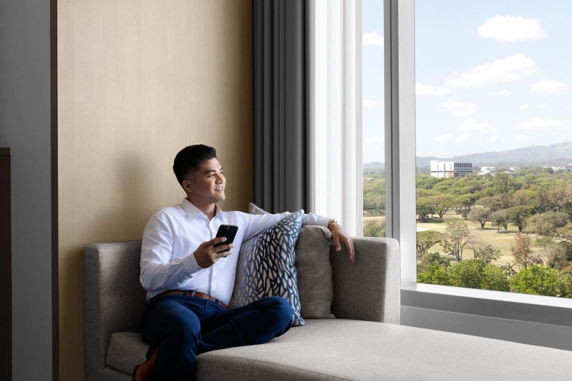 Clark Marriott Hotel Mabalacat Buitenkant foto